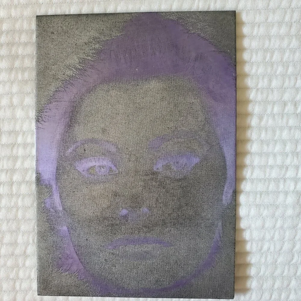 Metal Printing Plate Photo 3.5x5 Vintage Women Model Portrait Negatives 60s 70s - Picture 3 of 4